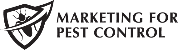 Marketing for Pest Control Footer Black Logo