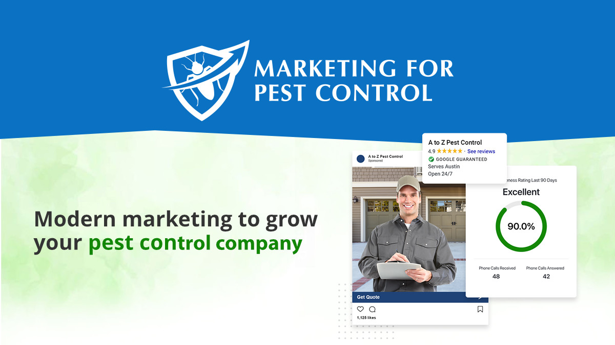 Home - Marketing for Pest Control